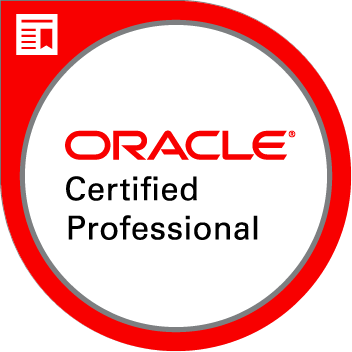 Oracle Certified Badge